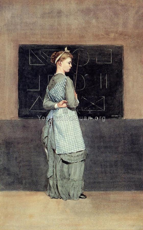 Blackboard - 温斯洛·荷默